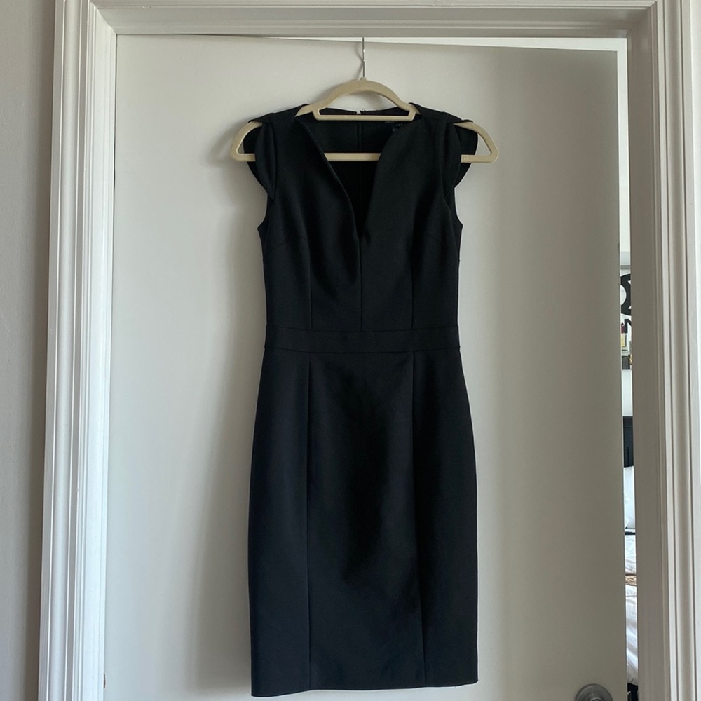 French connection work business dress - size 2
